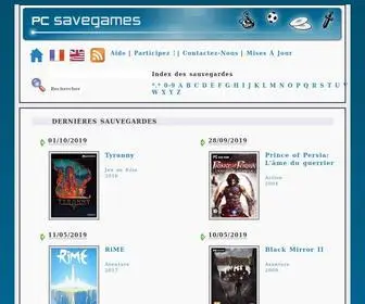 Nicouzouf.com(PC Savegames) Screenshot