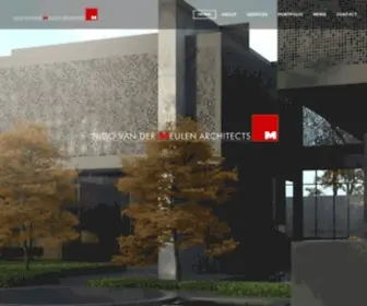 Nicovdmeulen.com(Top Residential Architects Firm) Screenshot