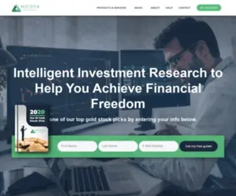 Nicoyaresearch.com(Intelligent Investment Research) Screenshot