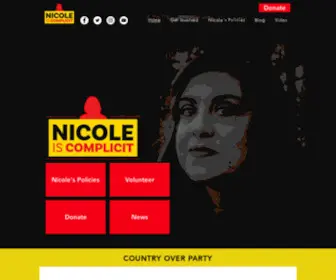 NicPac.org(Nicole Is Complicit) Screenshot