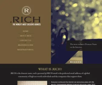 Nic.rich(The World's Most Exclusive Address) Screenshot