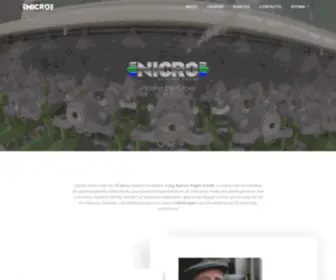 Nicro.com.mx(Grupo NICRO) Screenshot