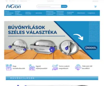 Nicron.hu(Acélcső) Screenshot