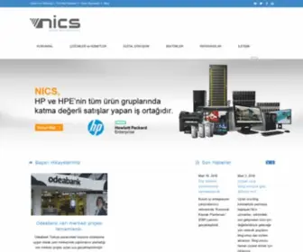 Nics.com.tr(Nics) Screenshot