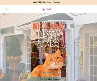 Nicsaint.com(Nic Saint) Screenshot