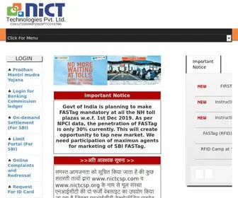 Nictcsc.com(Nictcsc) Screenshot
