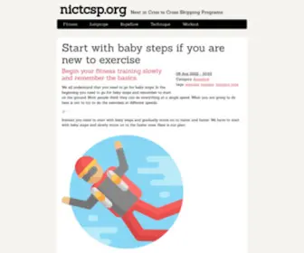 Nictcsp.org(Nictcsp) Screenshot