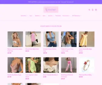 Nicutesi.com(Create an Ecommerce Website and Sell Online) Screenshot