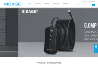 Nidageo.com(NIDAGE 1080P Semi) Screenshot