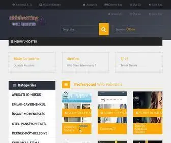 Nidahosting.net(Web Satış Scripti) Screenshot