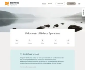 Nidaros-Sparebank.no(Nidaros Sparebank) Screenshot