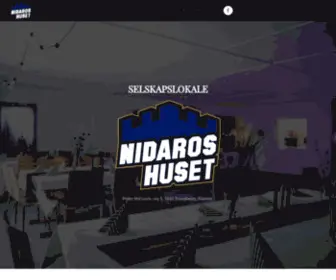 Nidaroshuset.no(Selskapslokaler og Kontor) Screenshot