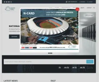 Nidc.co.tz(SECURED & PROTECTED HORIZON) Screenshot