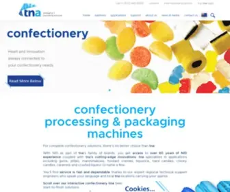 Nid.com.au(Candy and Confectionery) Screenshot