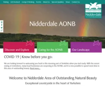 Nidderdaleaonb.org.uk(Bot Verification) Screenshot