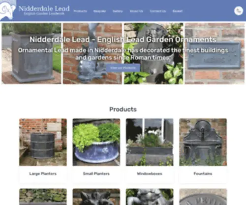 Nidderdalelead.com(Nidderdale Lead) Screenshot