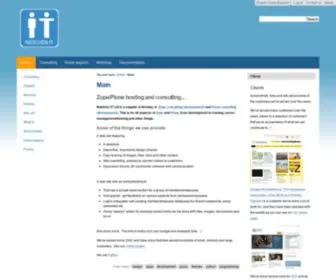 Nidelven-IT.no(Main) Screenshot
