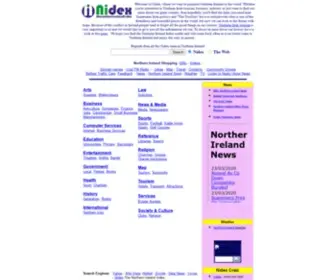 Nidex.com(Links to Northern Ireland and Irish Internet Sites) Screenshot