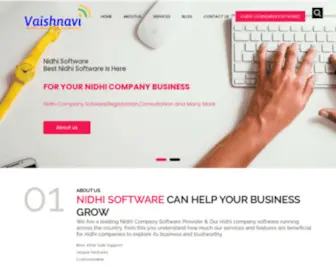 Nidhicompsoft.com(IIS Windows) Screenshot