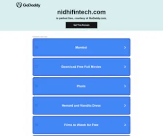 Nidhifintech.com(AEPS) Screenshot