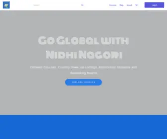 Nidhinagori.com(Nidhi Nagori) Screenshot