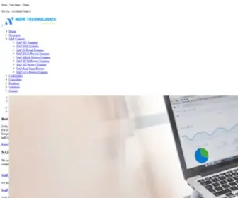 Nidhitechnologies.co.in(SAP Training Institute In Hyderabad) Screenshot
