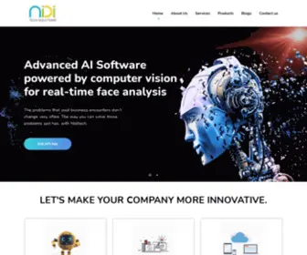 Niditech.com(Best AI) Screenshot