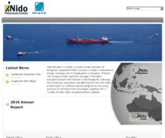 Nido.com.au(Nido) Screenshot