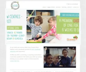 Nidoearlyschool.com.au(Child Care Centres) Screenshot