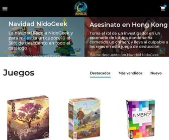 Nidogeek.com(Juegos de Mesa) Screenshot