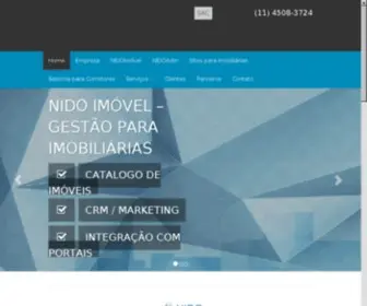 Nidoimovel.com.br(NIDO) Screenshot