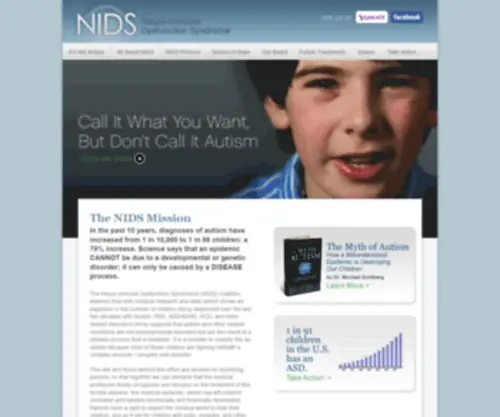 Nids.net(Neuro-Immune Dysfunction Syndrome) Screenshot