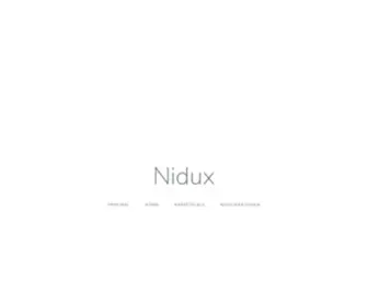 Nidux.net(Tu aliado en Ecommerce) Screenshot