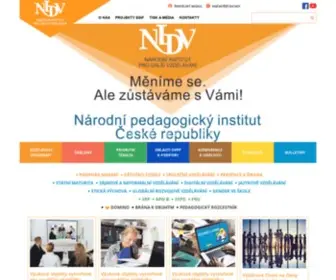 Nidv.cz Screenshot