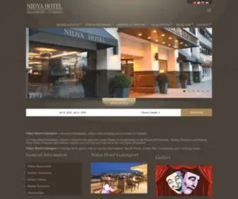 Nidyahotelgalataport.com(Nidya Hotel Galataport) Screenshot