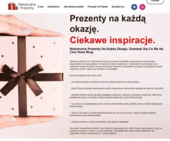 Niebanalne-Prezenty.pl(Nr 1 w Polsce) Screenshot