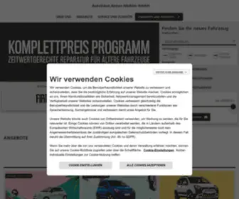 Nieblerauto.de(Autohaus Anton Niebler GmbH) Screenshot