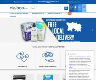 Nieboo.com(Low Prices in Shaving) Screenshot