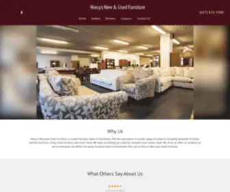 Niecysnewandusedfurniture.com(Niecy&#039;s New &amp; Used Furniture) Screenshot