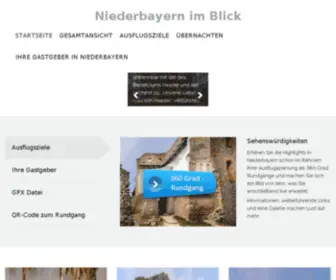 Niederbayern-IM-Blick.de(Niederbayern im Blick) Screenshot