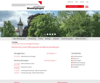 Niedergoesgen.ch(Niedergösgen) Screenshot