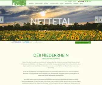 Niederrhein.de(Alles rund um den Niederrhein) Screenshot