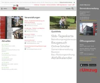Niederrohrdorf.ch(Gemeinde Niederrohrdorf) Screenshot