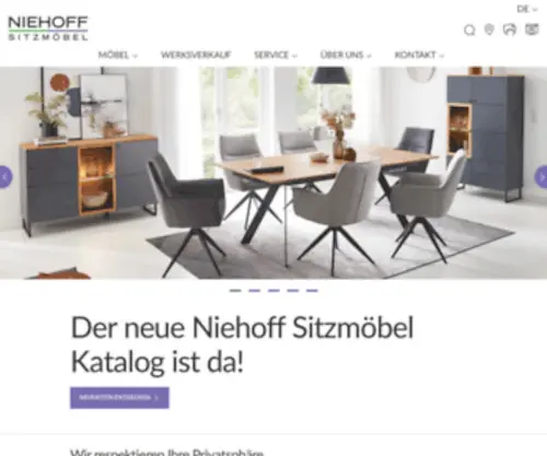 Niehoff-Sitzmoebel.de(Niehoff Sitzmöbel) Screenshot