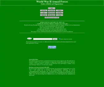 Niehorster.org(Orders of Battle) Screenshot