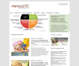 Niekao-Lernwelten.de(LernwerkstÃ¤tten) Screenshot