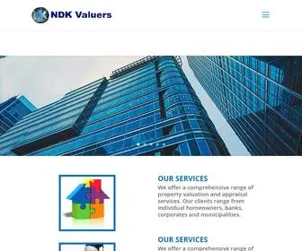 Nieldeklerk.co.za(NDK Valuers (Pty) Ltd) Screenshot