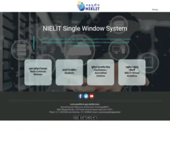 Nielit.in(NIELIT-MainPage) Screenshot