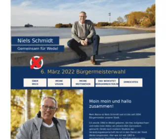 Niels-SChmidt.de(Niels Schmidt) Screenshot