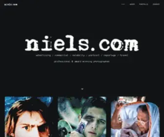 Niels.com(Niels Van Iperen) Screenshot